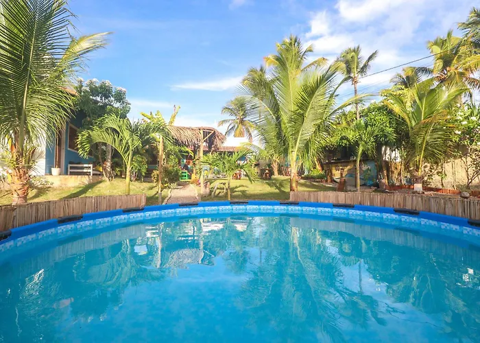 Back To The Beach Hostel - Pipa Praia de Pipa